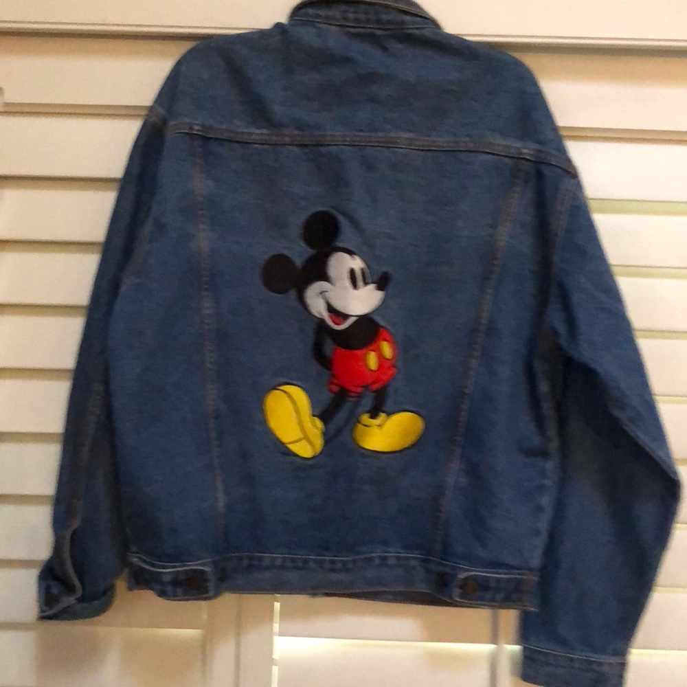 Vintage Disney jean jacket